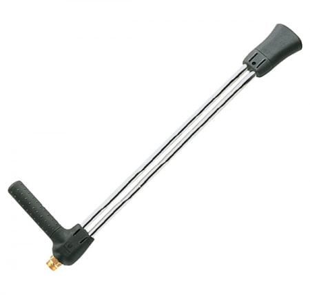 Fig 5 - Dual Stainless Steel Lance