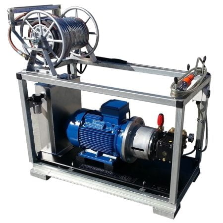5000psi 21LPM - PX21-350E415V - Skid Cold Water