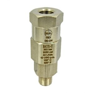 Fig 23 - 6800psi Stainless Steel Swivel