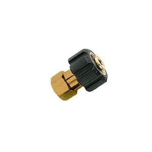 Fig 18 - Brass Quick Coupling Female