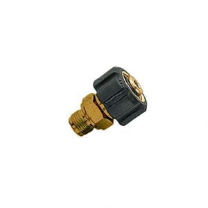 Fig 19 - Brass Quick Coupling Male