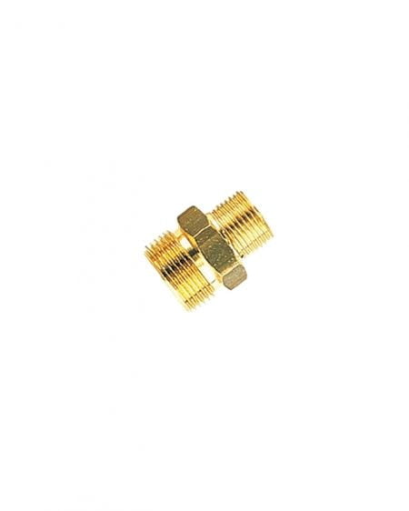 Fig 25 - Brass Male to M22 Nipple