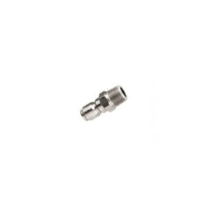 Fig 200P - 1/4" Stainless Steel Quick Release Plug Male