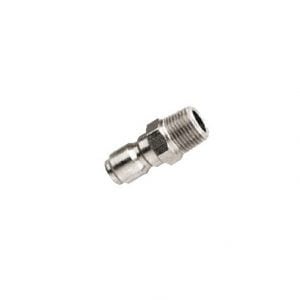 Fig 202P - 3/8" Stainless Steel Quick Release Plug Male