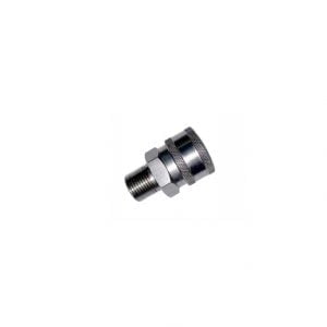 Fig 201B - 1/4" Stainless Steel Quick Release Coupling Male
