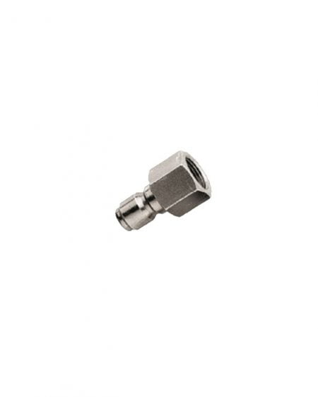 Fig 203P - 3/8" Stainless Steel Quick Release Plug Female