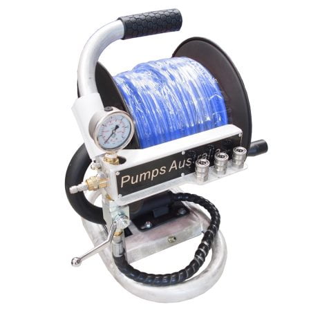 Fig 387A - Reel Complete with 3/16" x 60M