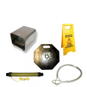 Drain Cleaning Safety Equipment