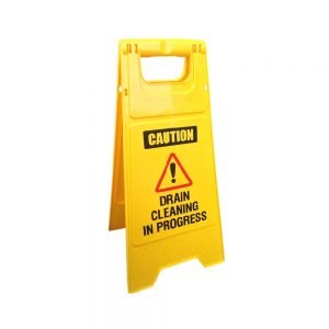Fig 390A -  Safety Sign