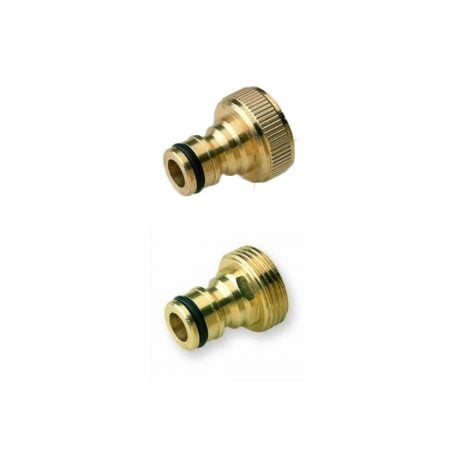 Fig 60 & Fig 61 - 3/4" & 1/2" Tap Connector