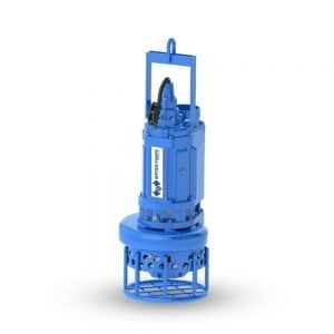 RIPTIDE11  - 6" (150mm) Submersible Slurry Pump