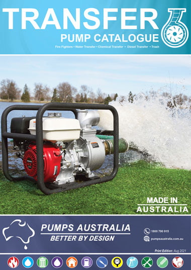 Pumps Australia Transfer Pump Catalogue Thumbnail